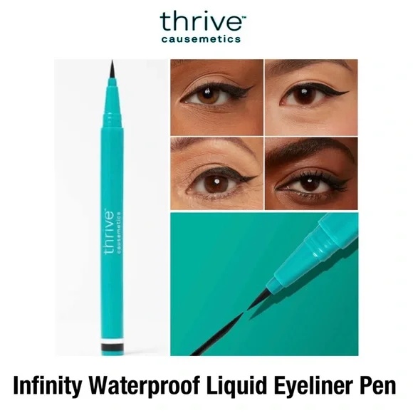 Thrive Causemetics Eyeliner Pen Waterproof